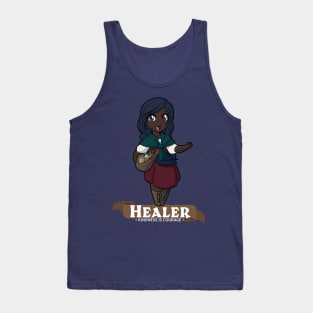 Healer: Kindness is Courage Tank Top